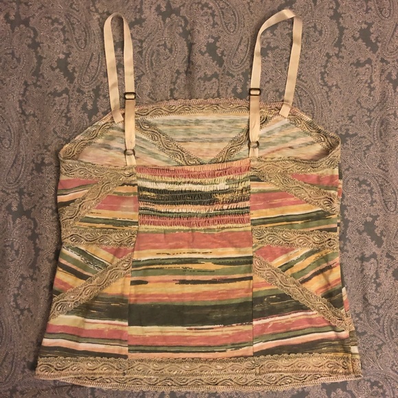 Free People Silk Strap Camisole - Picture 4 of 6